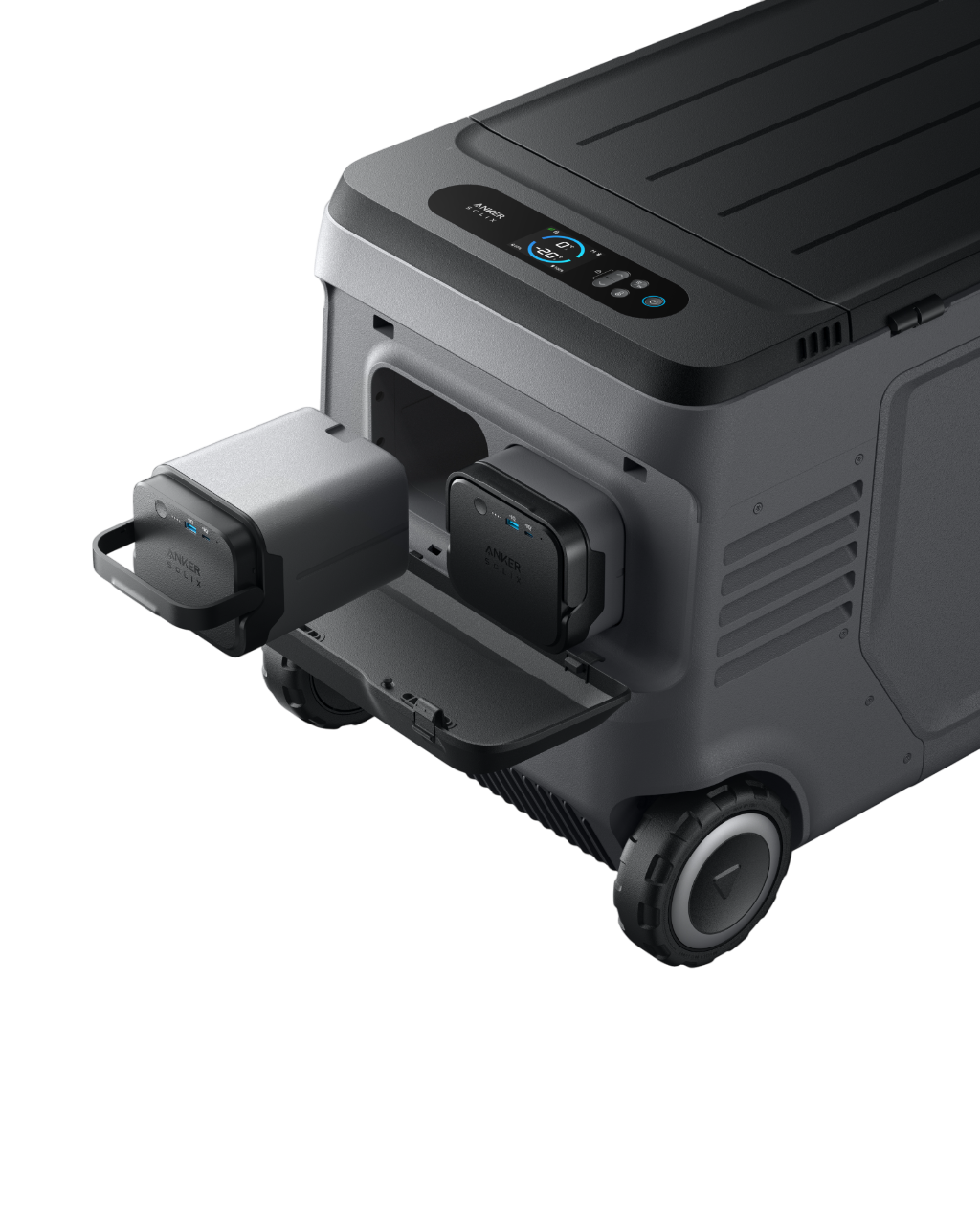 Anker SOLIX EverFrost 2 58L Dual Zone Cooler + Extra 288Wh Battery - view 7