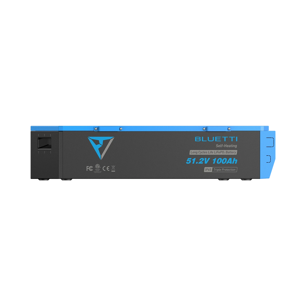 BLUETTI B4810 LiFePO4 RV System Battery | 51.2V 100Ah, 5,120Wh