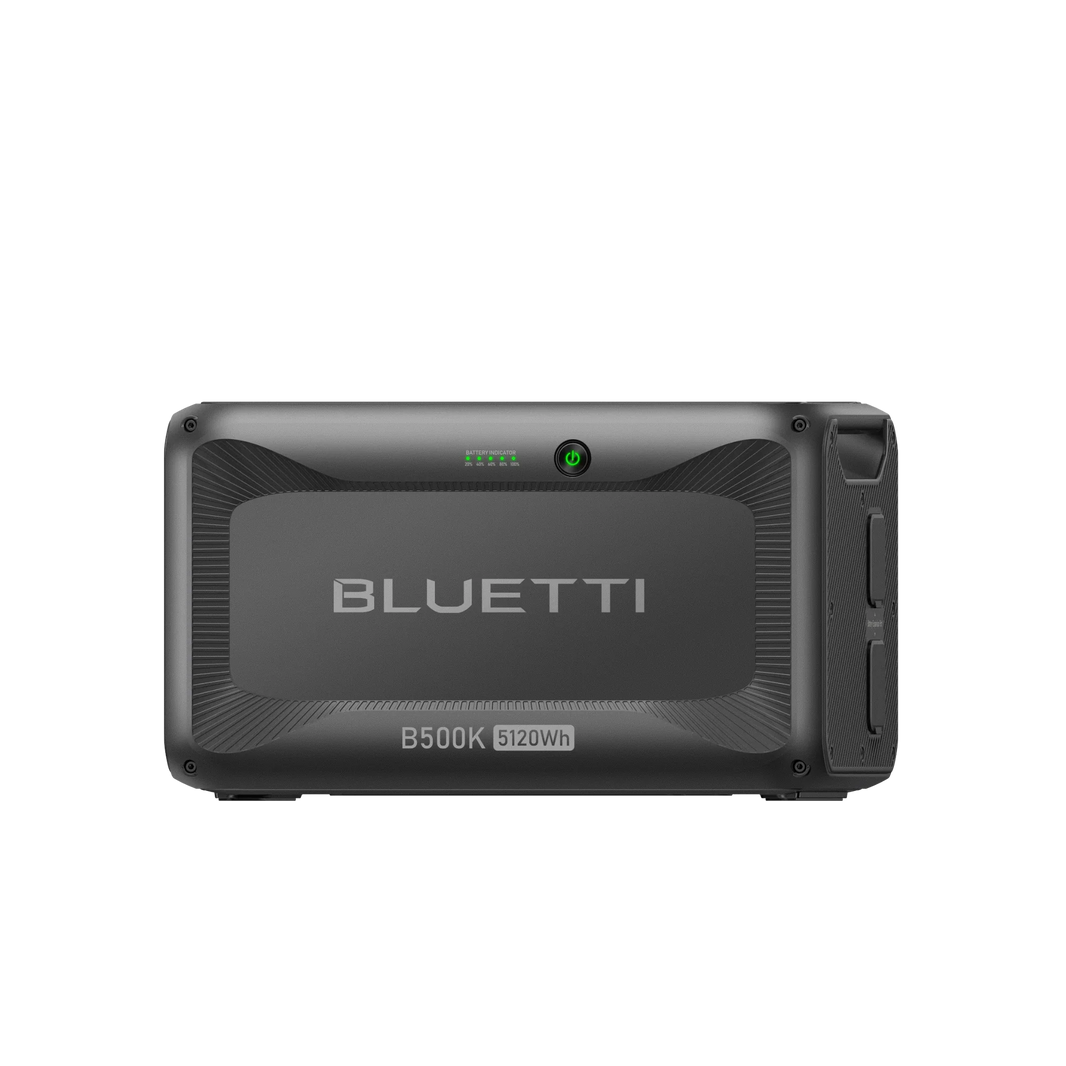 BLUETTI Apex 300 power station with one B500K expansion battery