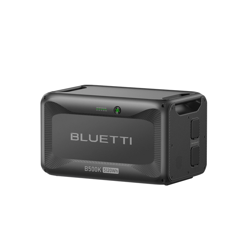 BLUETTI B500K expansion battery for AC500 front view