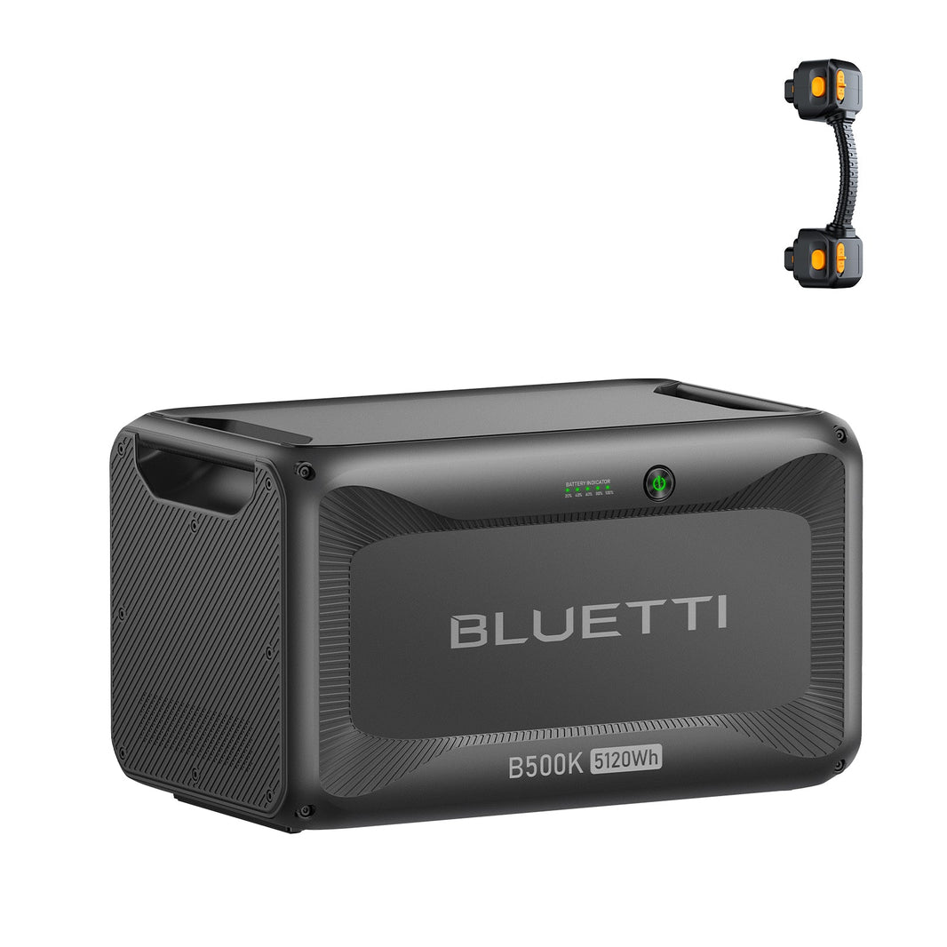 BLUETTI B500K Expansion Battery for Apex 300 | 5,120Wh LiFePO4