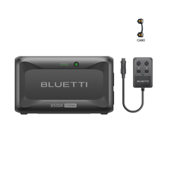 BLUETTI B500K expansion battery with Hub D1 DC hub