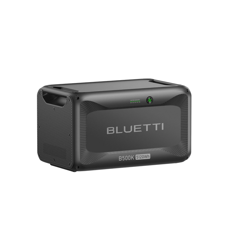 BLUETTI B500K expansion battery for AC500 front view