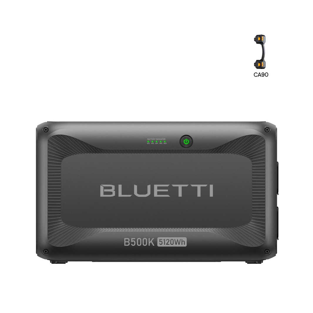 BLUETTI two B500K expansion batteries for Apex 300 power station