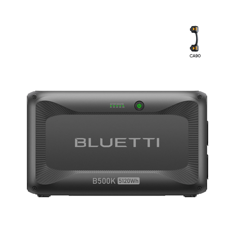 BLUETTI two B500K expansion batteries for Apex 300 power station