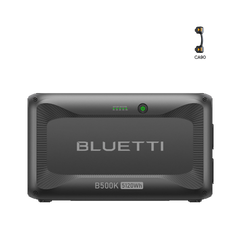 BLUETTI B500K Expansion Battery for Apex 300 | 5,120Wh LiFePO4