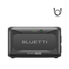 BLUETTI B500K expansion battery for AC300 and AC200L front view