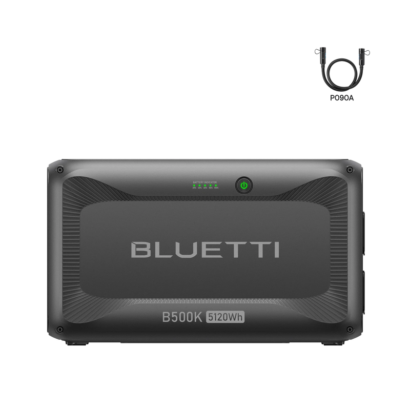 BLUETTI B500K expansion battery for AC300 and AC200L front view