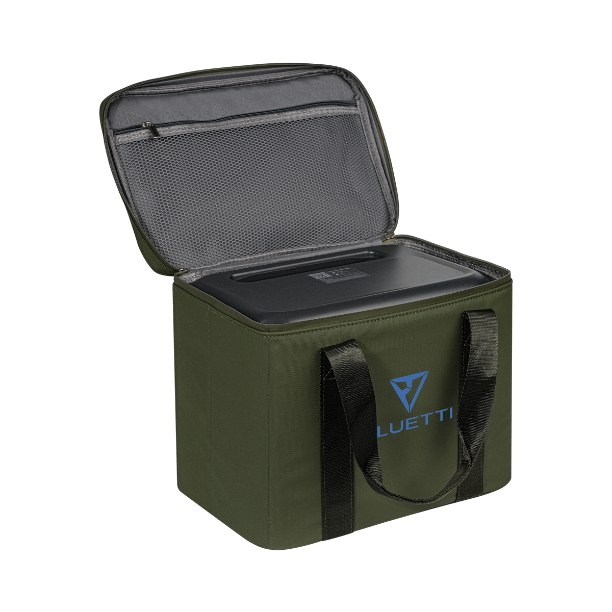BLUETTI green carrying case bag for Elite 100 V2 power station
