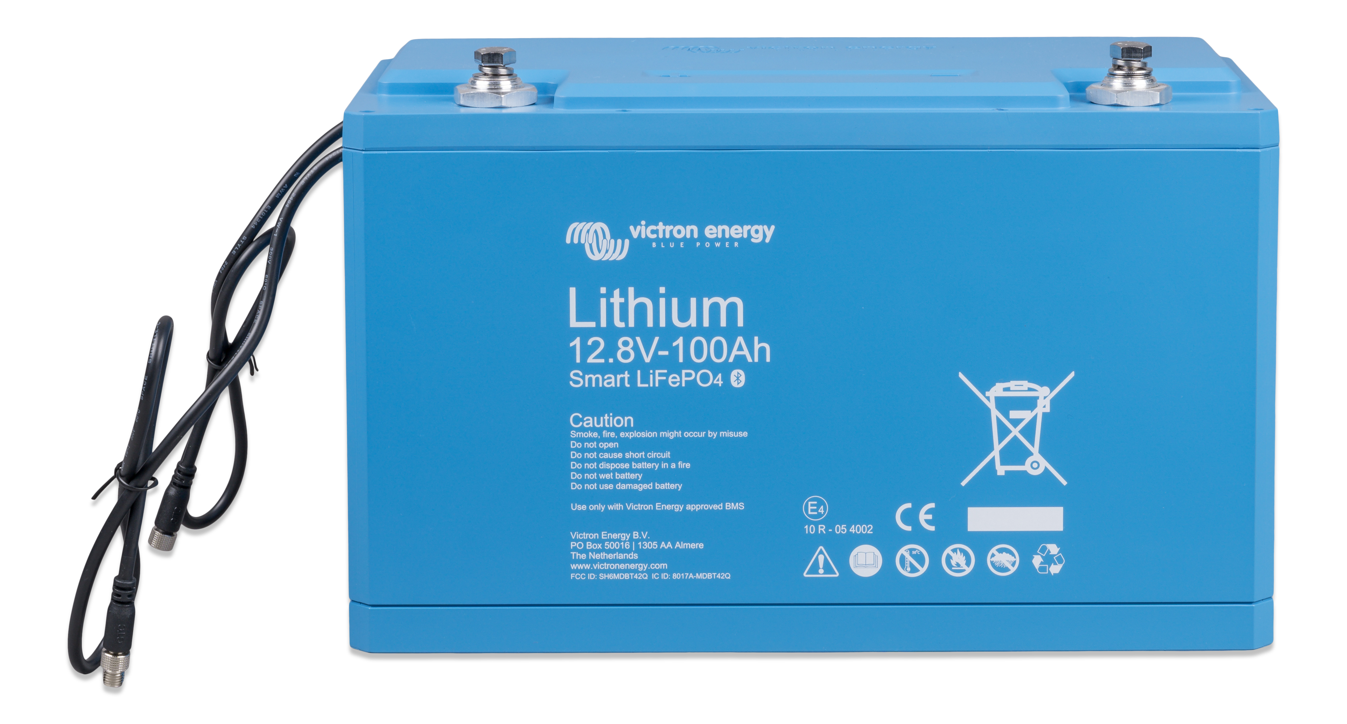 Victron Energy - LiFePO4 (Lithium) Battery Smart 12.8V & 25.6V