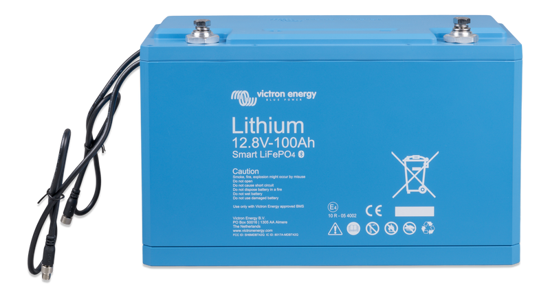 Victron Energy - LiFePO4 (Lithium) Battery Smart 12.8V & 25.6V
