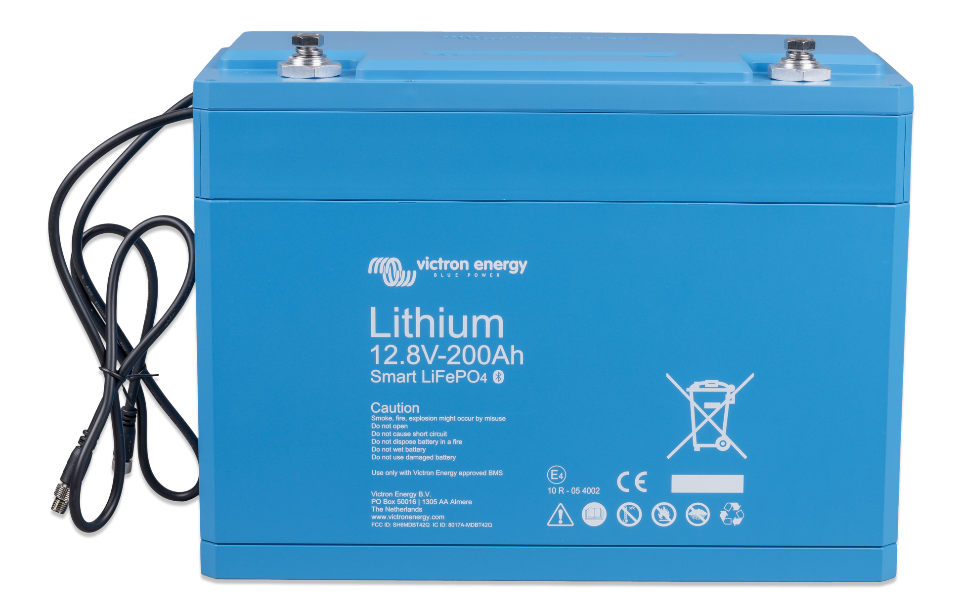 Victron Energy - LiFePO4 (Lithium) Battery Smart 12.8V & 25.6V