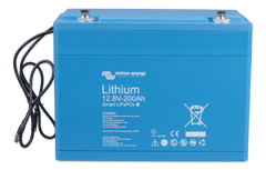 Victron Energy - LiFePO4 (Lithium) Battery Smart 12.8V & 25.6V
