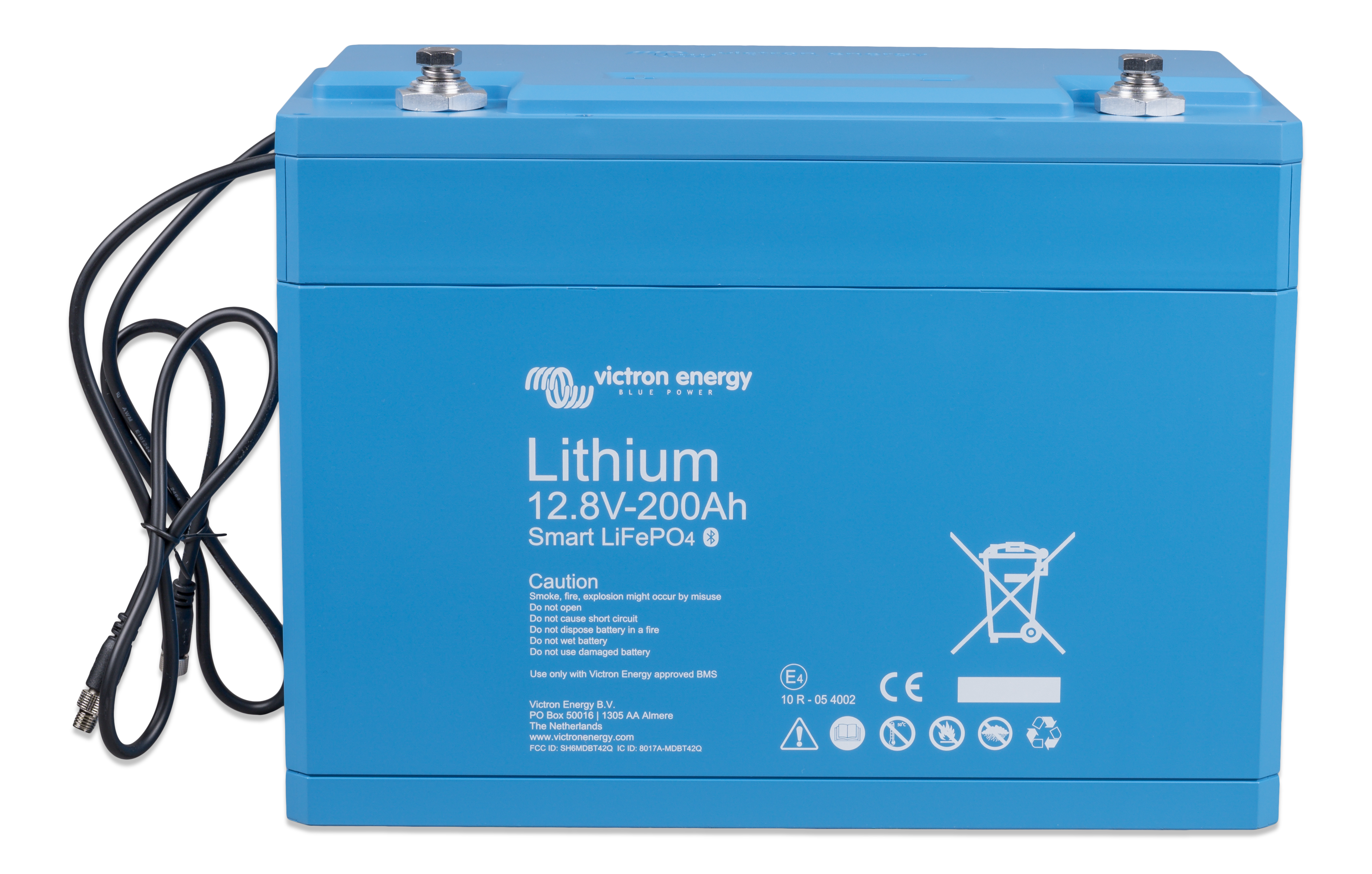 Victron Energy - LiFePO4 (Lithium) Battery Smart 12.8V & 25.6V