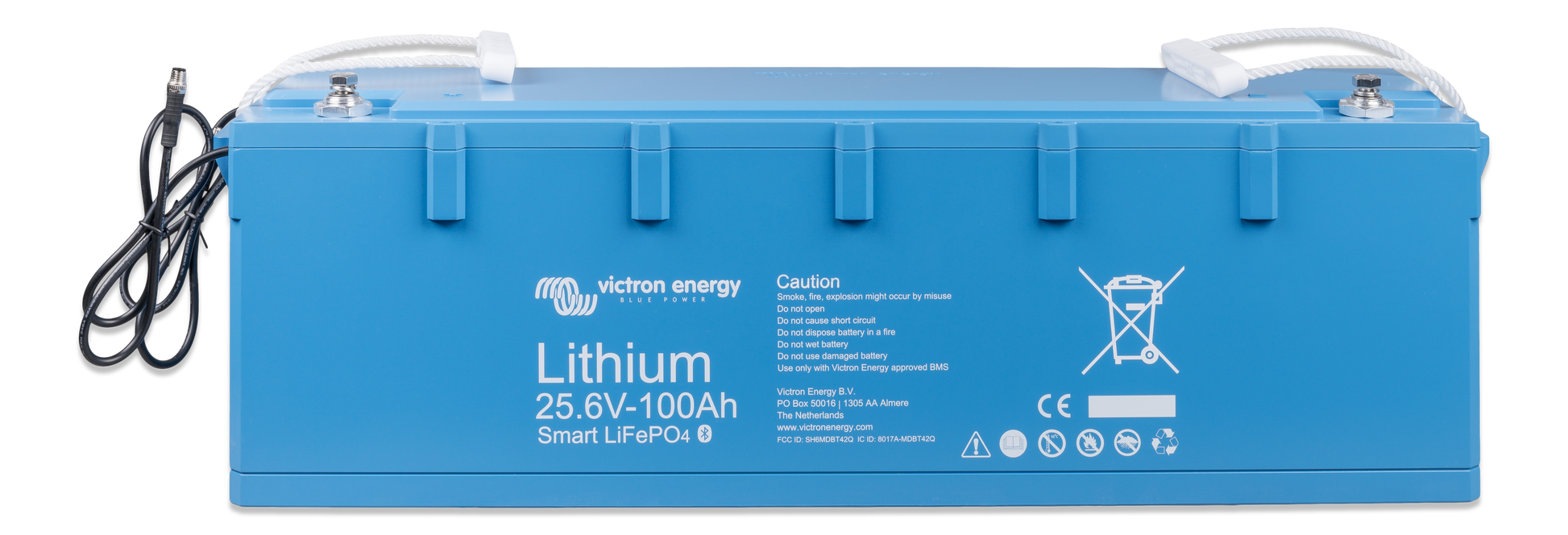 Victron Energy - LiFePO4 (Lithium) Battery Smart 12.8V & 25.6V