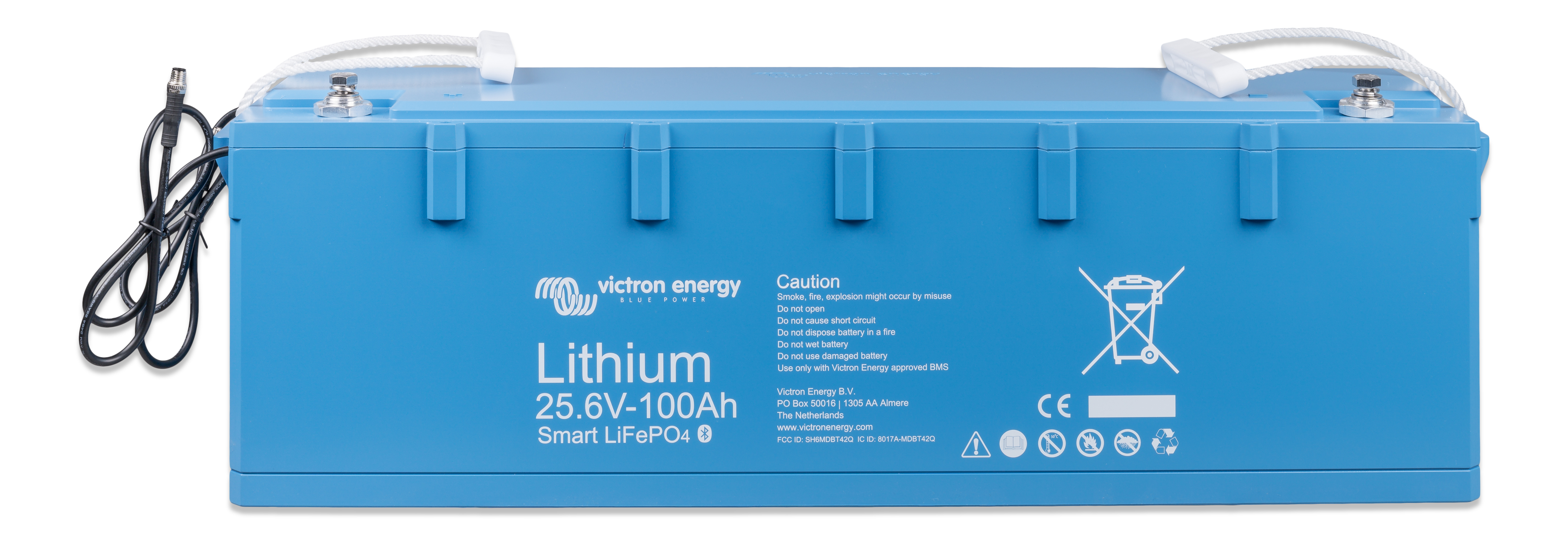 Victron Energy - LiFePO4 (Lithium) Battery Smart 12.8V & 25.6V