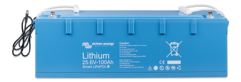 Victron Energy - LiFePO4 (Lithium) Battery Smart 12.8V & 25.6V