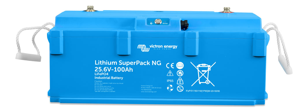Victron Lithium SuperPack NG 25.6V 100Ah