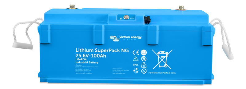 Victron Lithium SuperPack NG 25.6V 100Ah