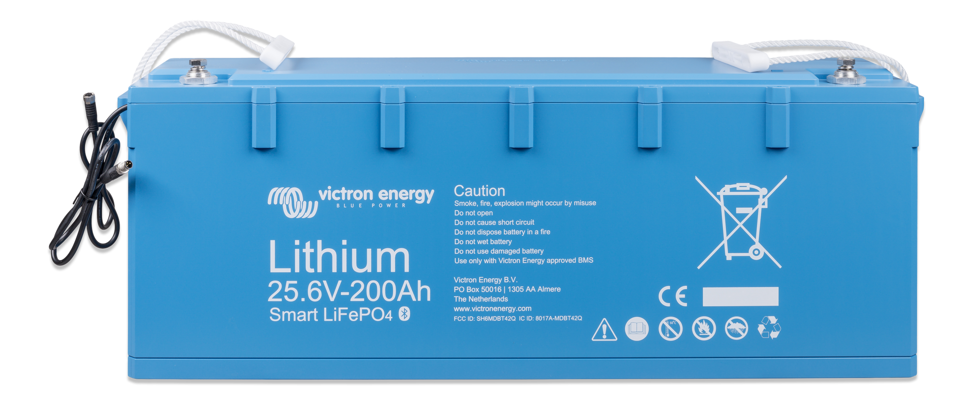 Victron Energy - LiFePO4 (Lithium) Battery Smart 12.8V & 25.6V