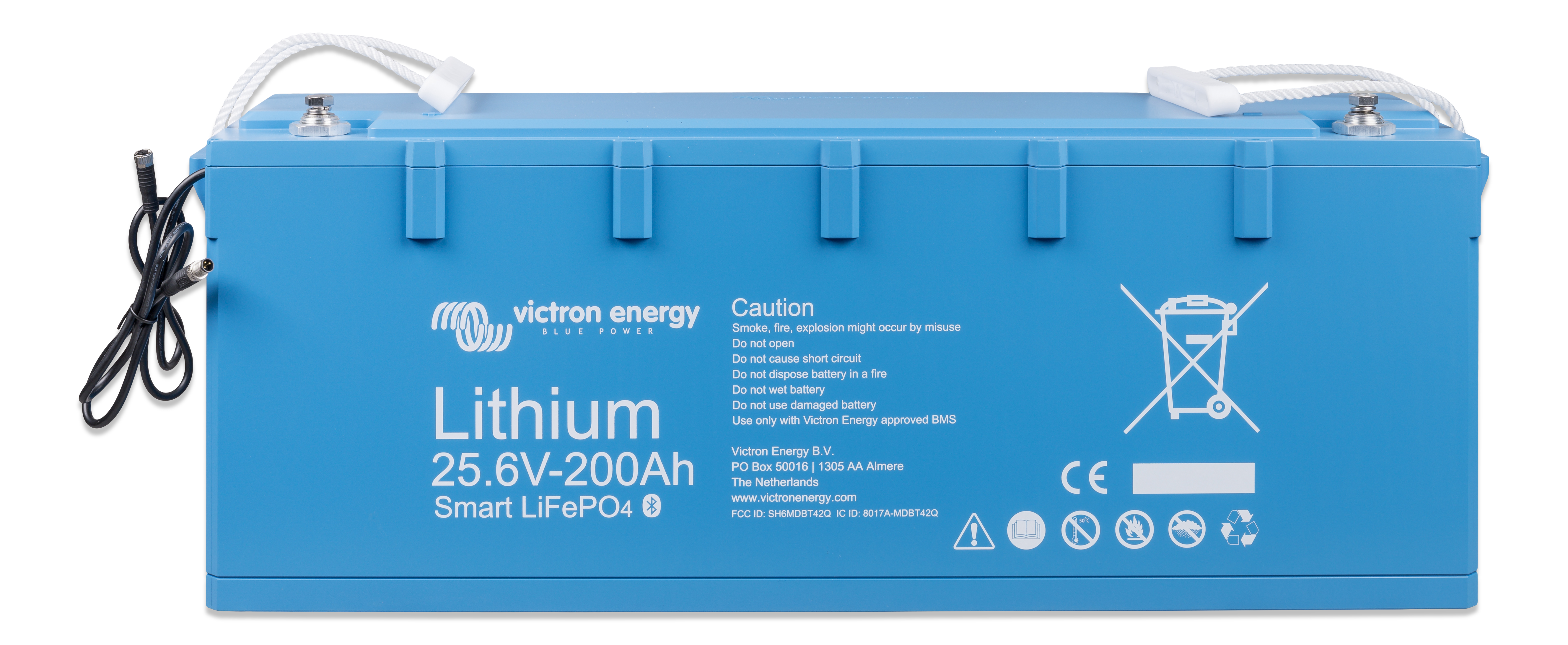 Victron Energy - LiFePO4 (Lithium) Battery Smart 12.8V & 25.6V