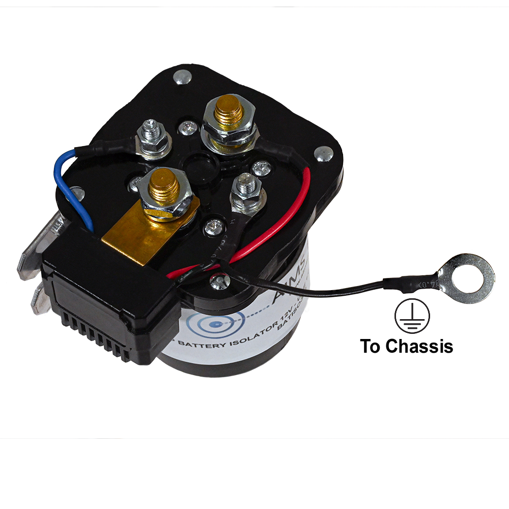 AIMS Power 300A Smart Dual Sensing Battery Isolator - view 2
