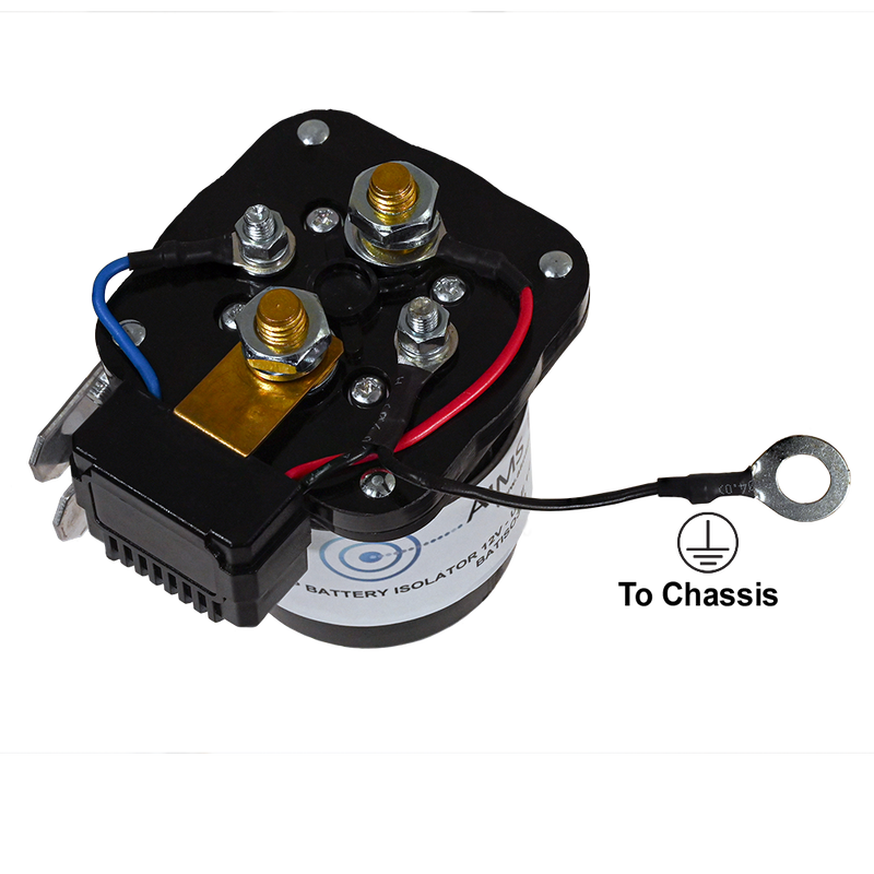 AIMS Power Battery Isolator and Lithium Regulator Kit - view 7