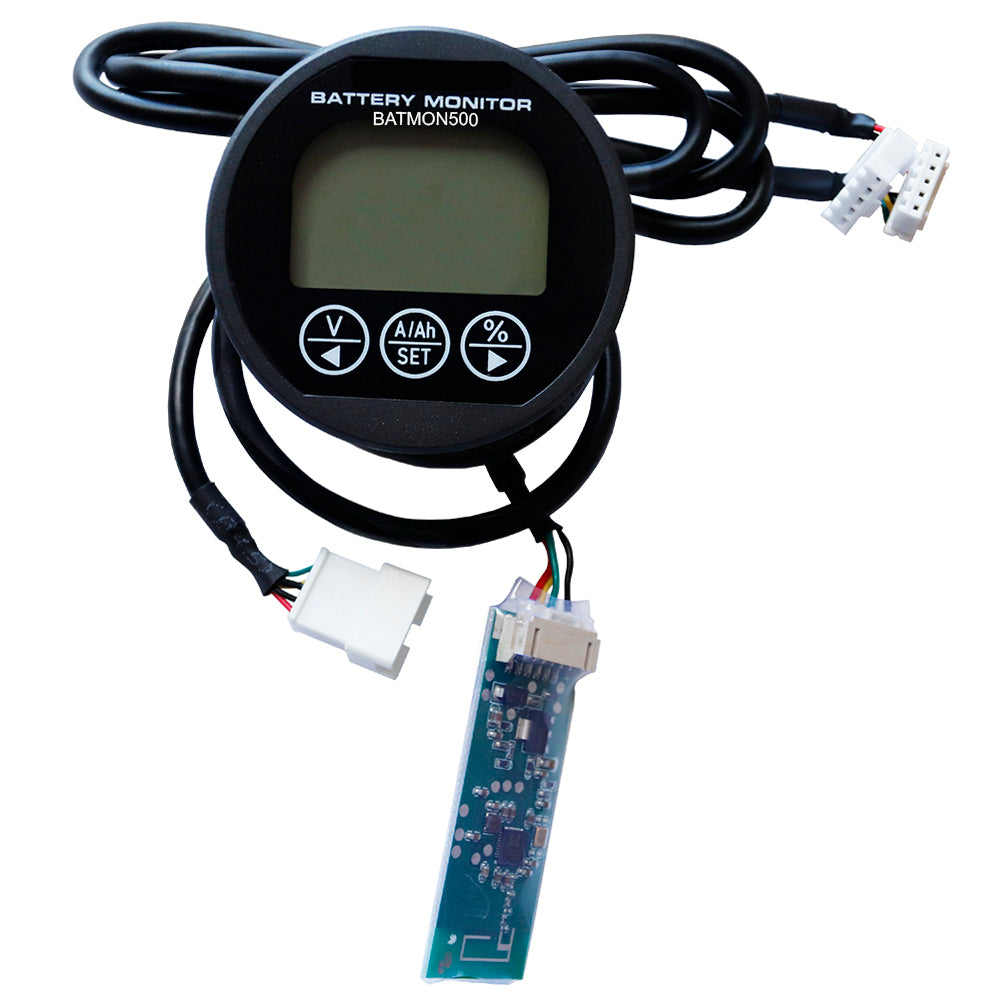 AIMS Power 500A Bluetooth Battery Monitor with Shunt, up to 80V