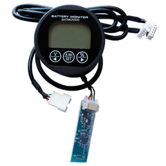 AIMS Power 500A Bluetooth Battery Monitor with Shunt, up to 80V