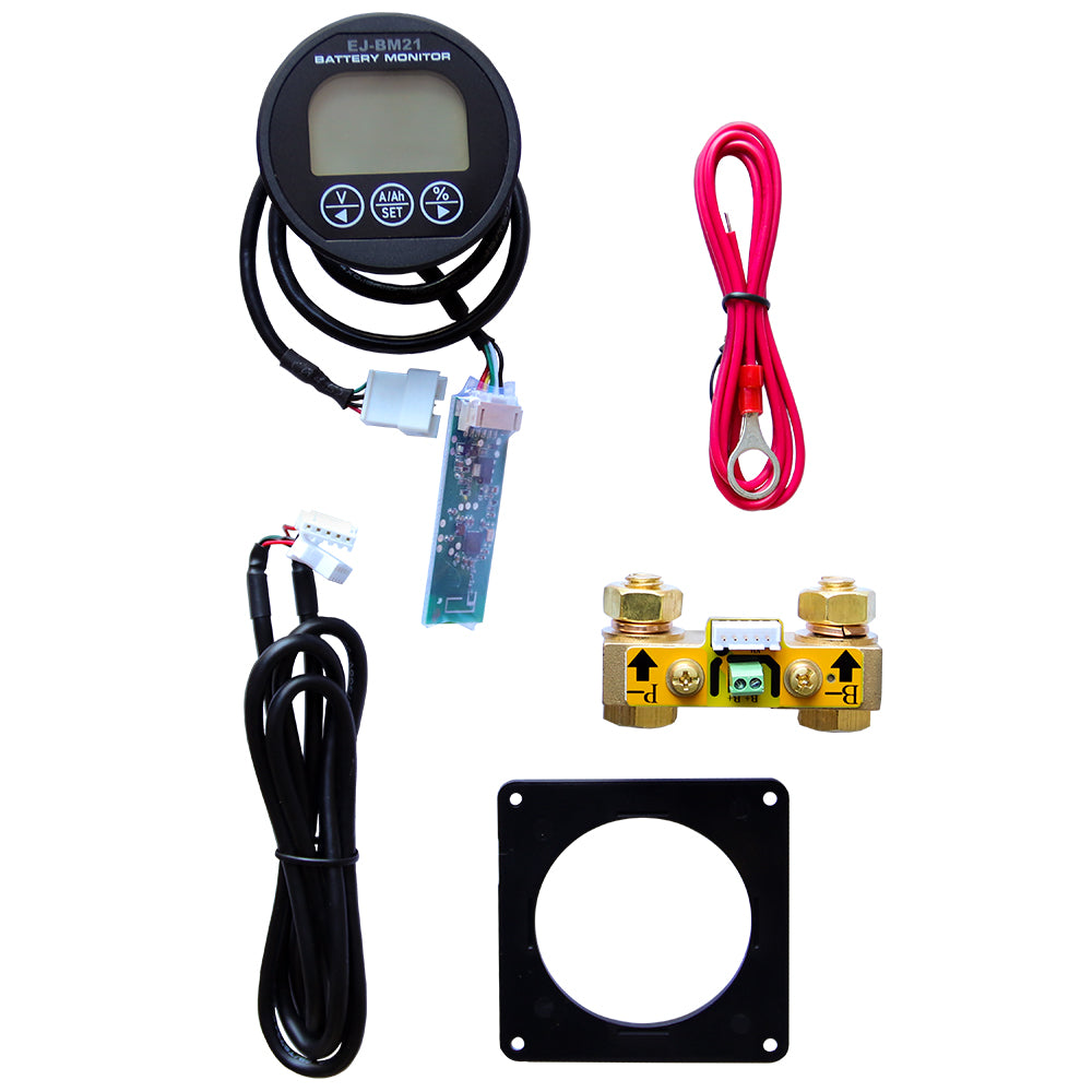 AIMS Power 500A Bluetooth Battery Monitor with Shunt, up to 80V - view 2