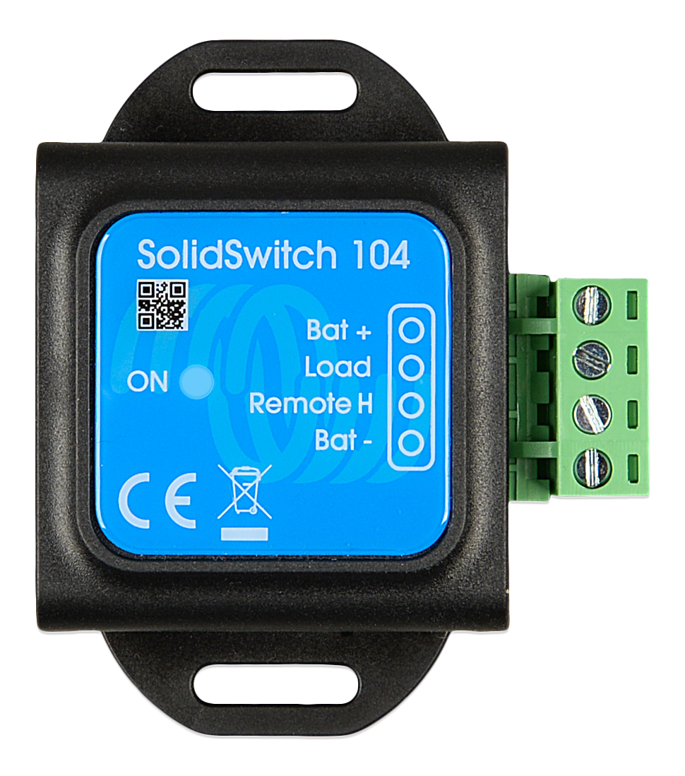 Victron SolidSwitch 104 DC load switch - view 2