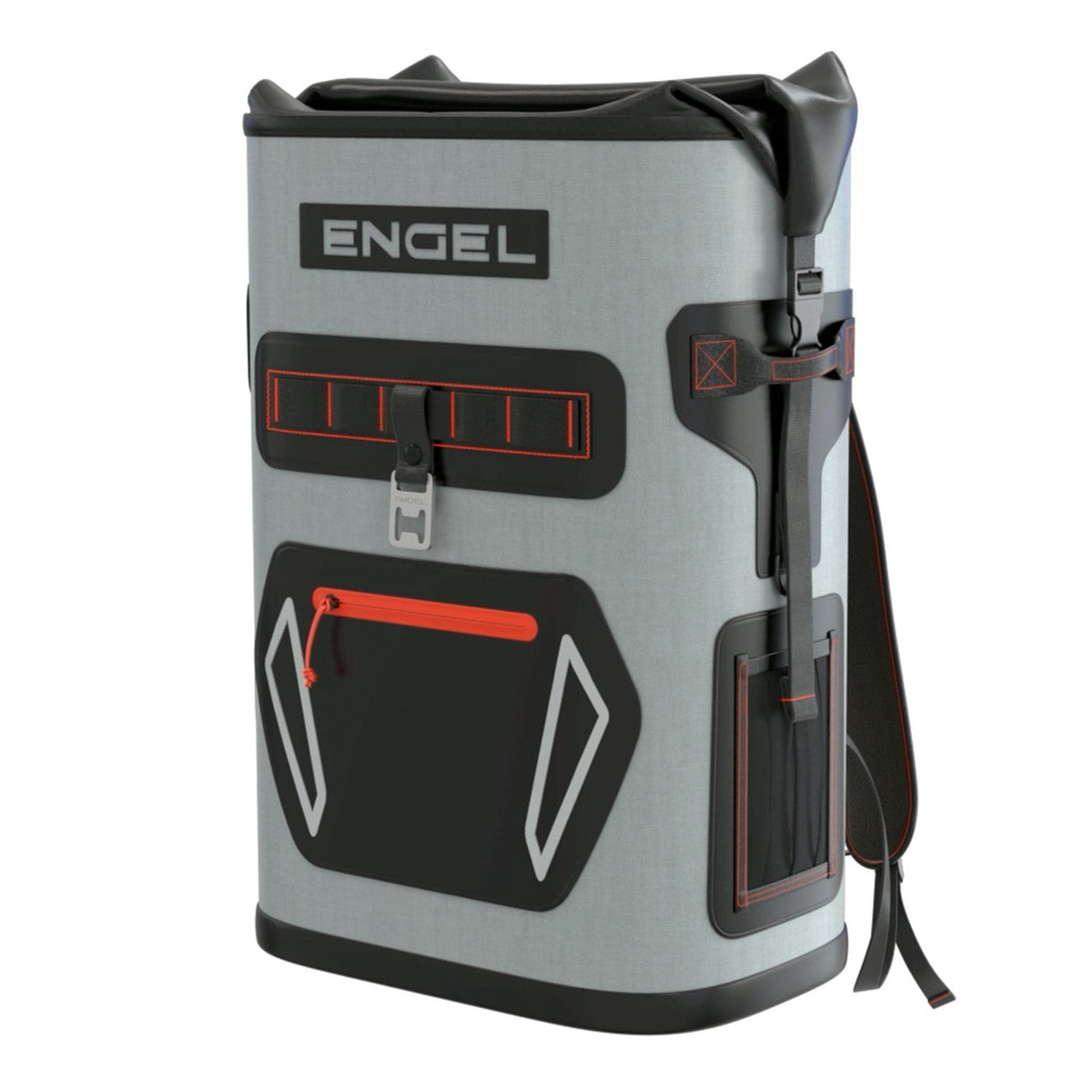 Engel BP25 Roll-Top High-Performance Backpack Cooler, 25 Qt