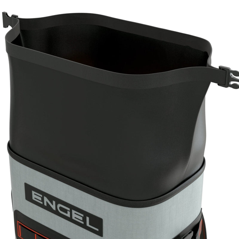 Engel BP25 Roll-Top High-Performance Backpack Cooler, 25 Qt