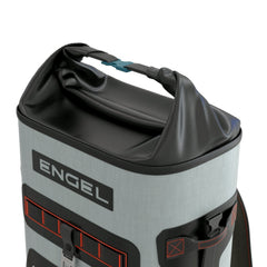Engel BP25 Roll-Top High-Performance Backpack Cooler, 25 Qt