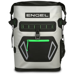Engel BP25 Roll-Top High-Performance Backpack Cooler, 25 Qt