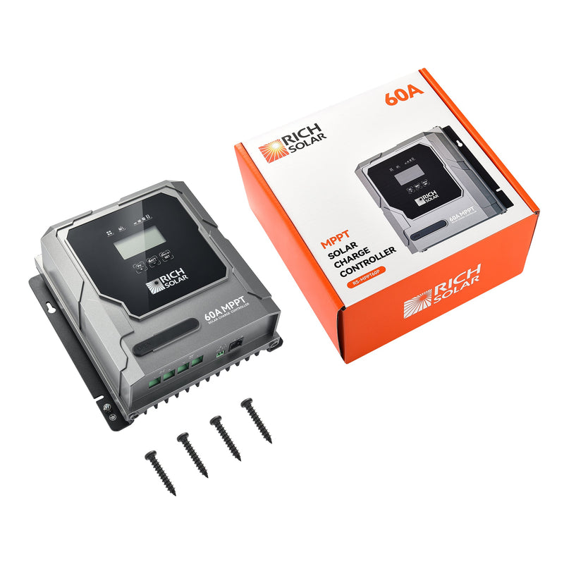 Rich Solar BRAVO 60 60A MPPT Solar Charge Controller