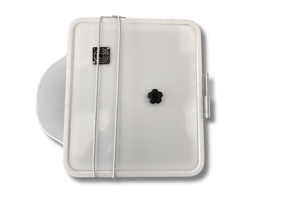 Nature's Head Extra Base with Lid, Foot Spider Handle - view 2