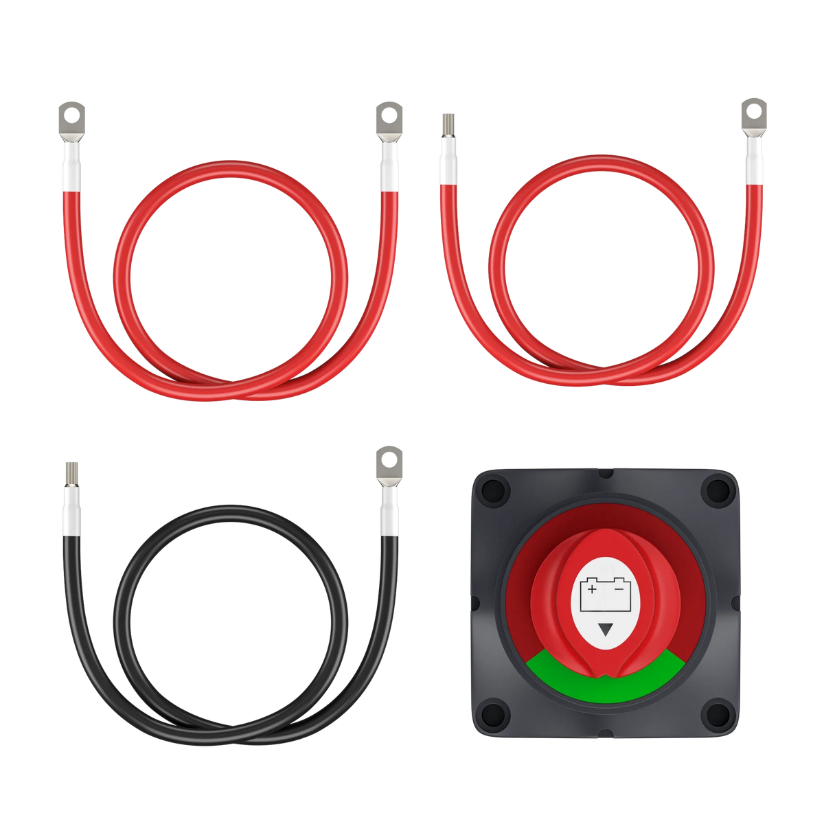 BLUETTI RV5 to B4810 battery connection wiring pack cables