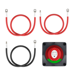 BLUETTI RV5 to B4810 battery connection wiring pack cables