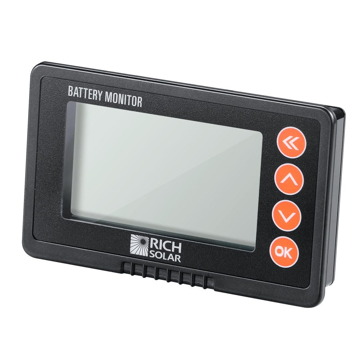 Rich Solar 500 Amp Battery Monitor with Shunt 8~120V 500A Battery Monitor with Shunt