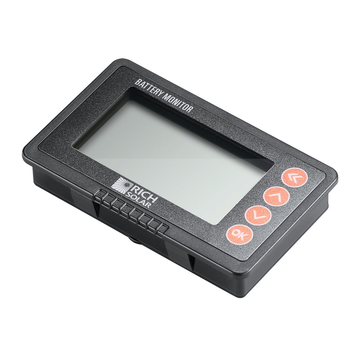 Rich Solar 500 Amp Battery Monitor with Shunt 8~120V 500A Battery Monitor with Shunt