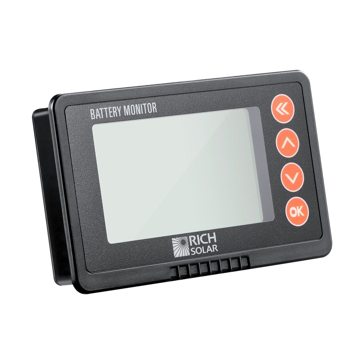 Rich Solar 500 Amp Battery Monitor with Shunt 8~120V 500A Battery Monitor with Shunt