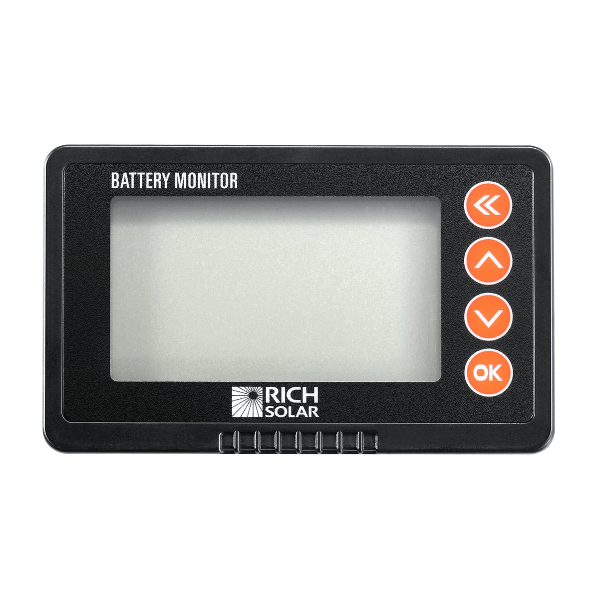 Rich Solar 500 Amp Battery Monitor with Shunt 8~120V 500A Battery Monitor with Shunt