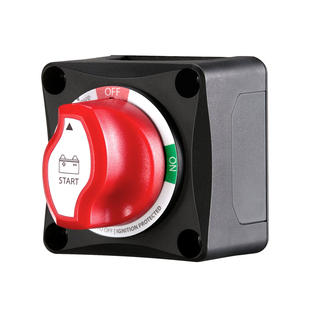 Rich Solar 275A On/Off Battery Switch 275 Amp DC Switch with Removable Knob for Isolation and Safety