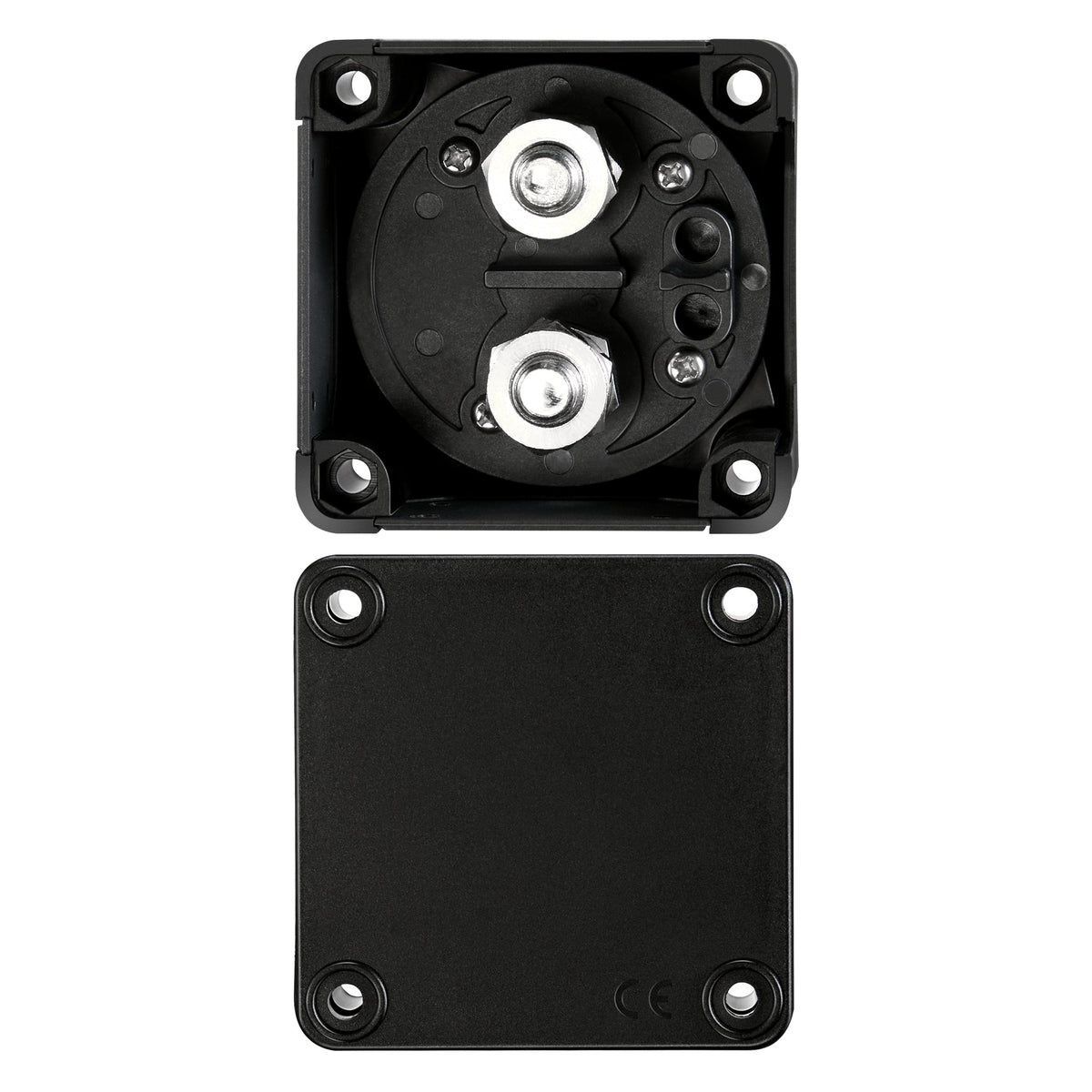 Rich Solar 275A On/Off Battery Switch 275 Amp DC Switch with Removable Knob for Isolation and Safety