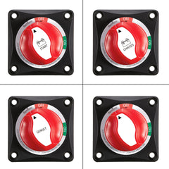 Rich Solar 275A On/Off Battery Switch 275 Amp DC Switch with Removable Knob for Isolation and Safety