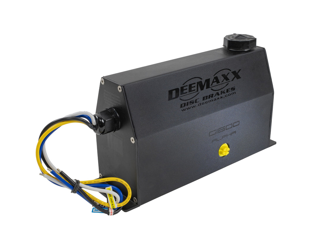 Black DeeMaxx EOH Alpha 1600 PSI disc brake actuator, view 2