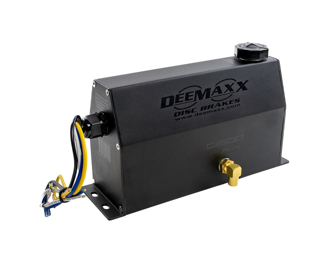 Black DeeMaxx EOH Alpha 1600 PSI disc brake actuator