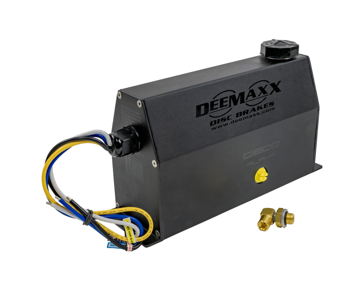 Black DeeMaxx EOH Alpha 1600 PSI disc brake actuator, view 3