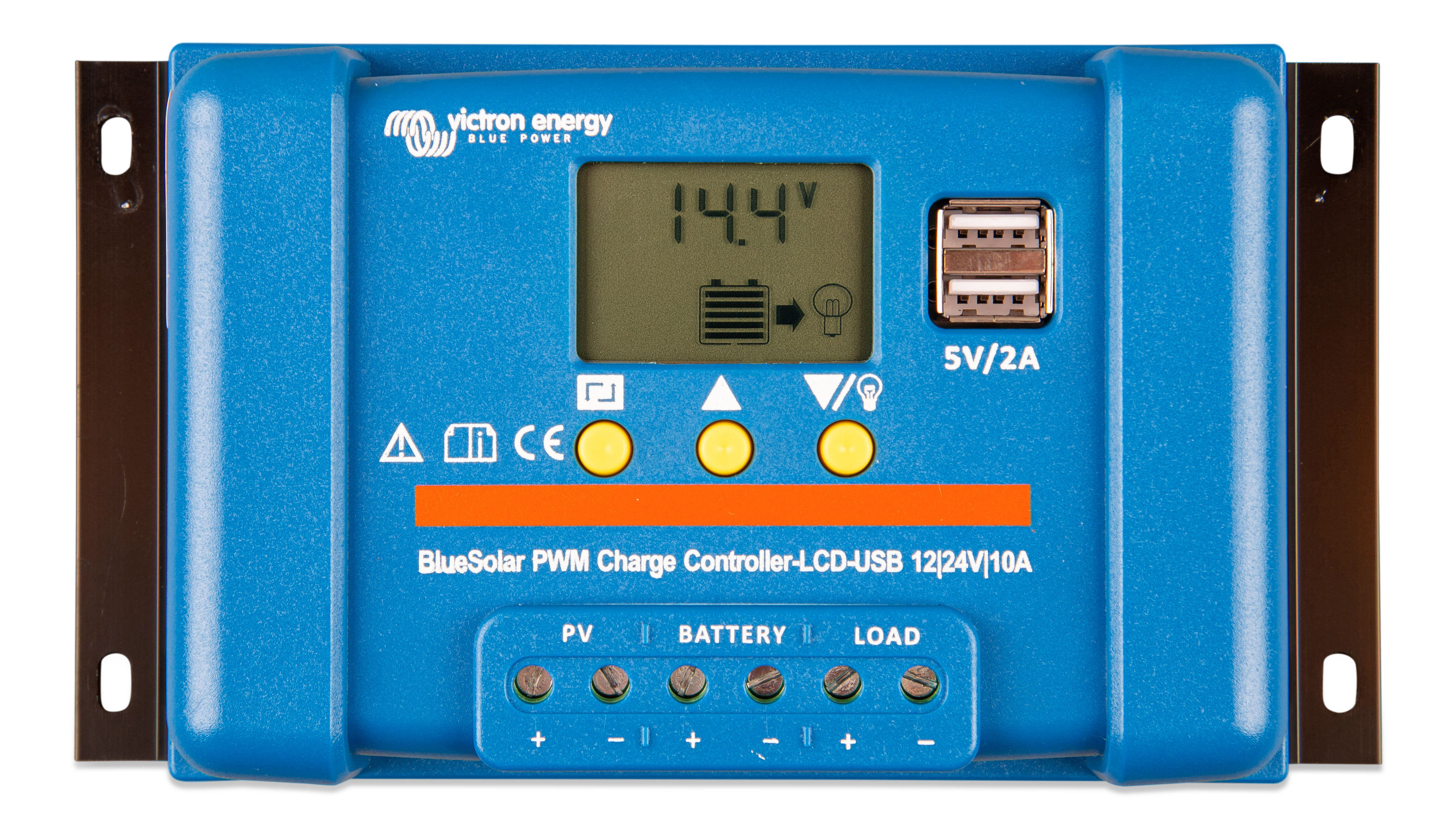 BlueSolar PWM-LCD&USB | BlueSolar PWM DUO-LCD&USB